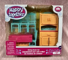 B60 2017 Happy Together Dining Room Furniture Set Sealed Toys R Us You & me Youth Room Set price