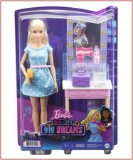 BARBIE Big City Dreams MALIBU ROBERTS Doll & BACKSTAGE DRESSING Room Set ❤️HTF❤️ Youth Room Set price