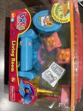 Vtg 2004 Dora The Explorer Dora’s House Living Room Set New In Box Nick Jr Youth Room Set price