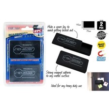 2Pcs Magnetic Key Box Hide-A-Key Storage with Strong Magnet Home Car Office AU Key Box price