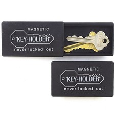 2Pcs Magnetic Key Box Hide-A-Key Storage with Strong Magnet Home Car Office AU Key Box price