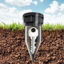 Impact Resistant Sprinkler Key Hider Waterproof Money Safe Box Garden Yard Black Key Box price