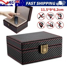 Car Key Keyless Signal Blocker Box Faraday Box Anti Theft Call RFID Single Block Key Box price