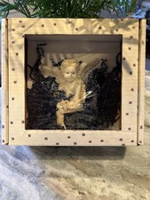 NEW Door Frame Ornament Angel in Your Corner Precious Percher VTG Baby Angel 6" Baby Door Ornament price