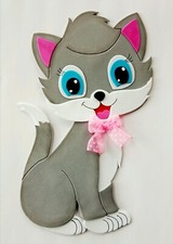 Home Decorations Removable Handmade Baby Room Deco Animals Free Shipping Baby Door Ornament price