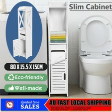 Bathroom Furniture Cabinet Storage Slim Shelf Toilet Tissue Cupboard Holder  ZSE Bathroom Cabinet / Furniture price
