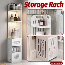 Bathroom Corner Shelf  Large Capacity Multi-layer Storage Cabinet Floor Cabinet Bathroom Cabinet / Furniture price