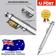Multi-function Vernier Caliper Ballpoint Pen 0-100 Caliper Ruler Stationery Pen Multi-Function Pen price