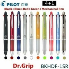 [PILOT Dr.Grip 4+1 Multi-function Pen 0.7mm 4 Colors Pen + 0.5mm Mechanical Pen Multi-Function Pen price