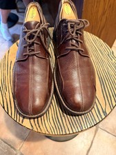 JOHNSTON & MURPHY Mens Oxfords Sz 11 Brown Men's Classic Shoes price