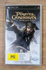 Pirates of the Caribbean: At World's End PSP Game - CIB With Manual PSP Games price
