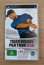 Tiger Woods PGA Tour 06 PSP Game - CIB With Manual - Good Condition PSP Games price