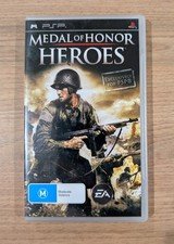 Medal Of Honor Heroes PSP Game - CIB With Manual - Good Condition PSP Games price