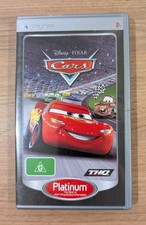 Disney Pixar Cars PSP Game - CIB With Manual - Good Condition PSP Games price