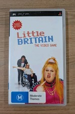 Little Britain The Videogame PSP - CIB With Manual - Good Condition PSP Games price