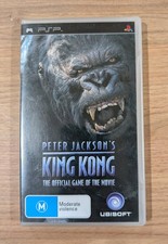 Peter Jackson's King Kong PSP Game - CIB With Manual - Good Condition PSP Games price