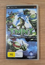 TMNT Teenage Mutant Ninja Turtles PSP Game - CIB With Manual - Good Condition PSP Games price