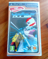 Sony Playstation PSP Essentials Wipeout Pulse 2007 Sony NEW Sealed PSP Games price