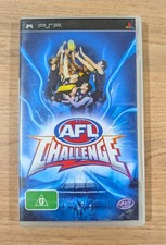 AFL Challenge PSP Game - CIB With Manual - Good Condition PSP Games price