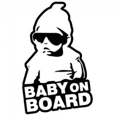 Baby on Board , Diecut vinyl adhesive sticker decal  105x70mm Baby on Board price