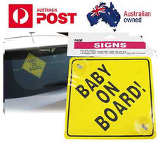 1PC Baby on Board Sign Window Safe Suction Hard Plastic Baby on Board price
