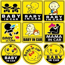 Baby on board sticker baby in car sticker Baby on Board price