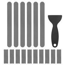 36 PCS Anti Slip Shower Stickers Gray Bathtub Non-Slip Stickers Bathroom / Shower Cabin Sticker price