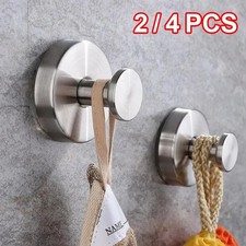 2-4PCS Strong Vacuum Suction Cup Hook Shower Towel Holder Hooks Bathroom Kitchen Bathroom / Shower Cabin Sticker price