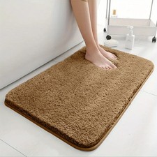 Hydro Wonder Super Comfy Shower Mat Non Slip Never Stains or Blocks Drain Grey A Bathroom / Shower Cabin Sticker price