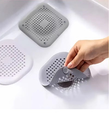 New Bathroom Drain Hair Catcher Bath Stopper Sink Strainer Filter Shower Cover Bathroom / Shower Cabin Sticker price