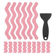 36 PCS Anti Slip Shower Stickers Pink S Bathtub Non-Slip Stickers Bathroom / Shower Cabin Sticker price