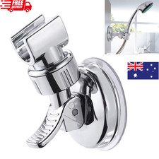 1PCS Suction Shower Head Handset Holder Bathroom Wall Mount Adjustable Bracket Bathroom / Shower Cabin Sticker price