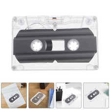 4 Pcs Cassette Tape Blank Audio Tapes Storage Products Cassettes Cassette & Storage Products price