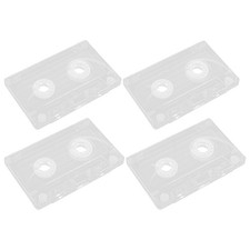 4 Pcs Cassette Tape Storage Products Recording Case Blank Voice Holder Cassette & Storage Products price