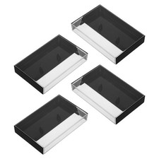 4 Pcs Cassette Organizer Audio Storage Products Tape Holder Small Cassette & Storage Products price