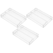 3 Pcs Cassette Tape Dispenser Desktop Storage Box Audio Products Cassette & Storage Products price
