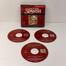Learn To Speak Spanish CD Version 7.0 1998 Interactive Language Software Dictionaries & Translation Software price