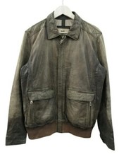 MABRUN Leather Jacket Flight Jacket 50 Men's [Vector Old Clothes] 260531 Men's Leather Clothing price