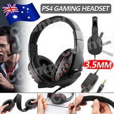 Gaming Headset Headphone with Microphone Volume Wired for PS4 PS5 XBOX SWITCH Gaming Headsets price