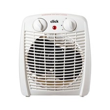 Click 2000W Upright Desktop Fan Heater Heaters price