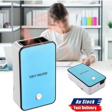 50W Mini Portable Space Heater Electric Heating Warmer Silent Office Desk Home~ Heaters price
