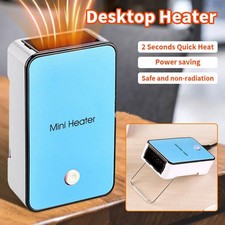 50W Mini Portable Space Heater Electric Heating Warmer Silent Office Desk Home~ Heaters price