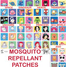 Mosquito Repellent Stickers Patches Plant Essential Oil unicorn kid baby camping Baby Mosquito Repellent Spray price