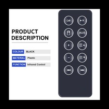 Replacement Remote Control For Bose SoundDock 10 Bluetooth Digital Music System Music System price