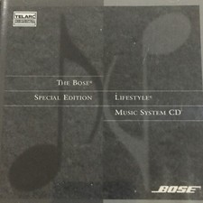 The Bose Lifestyle Music System Special Edition CD Music System price