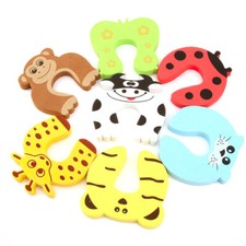 1 x Foam Door Stopper Baby Toddler Kids Pet Safety Finger Guard Protector Bumper Baby Finger Protector price