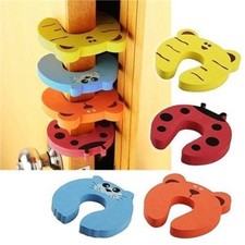Bulk 5x Kids Door stopper Baby Finger Pinch Guard Protector Jammers Kids Safety Baby Finger Protector price