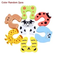 2/5PCS Baby Safety Door Stopper Anti-Pinch Finger Protector for Kids Baby Finger Protector price