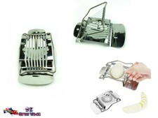 Food Slicer Egg Slicer Stainless Steel Kitchen Tool Chrome Color KIT268245 Slicers price