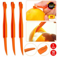 10Pcs Kitchen Tool Slicer Opener Fruit Peelers Cutter Orange Skin Remover Citrus Slicers price